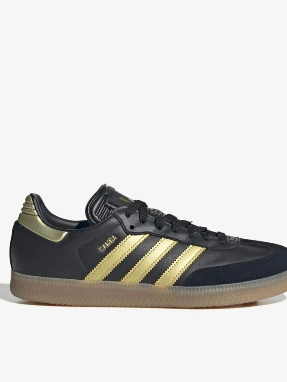 ADIDAS MESSI SAMBA | UNISEX | COLOR BLACK GOLD| SIZE 5